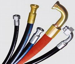 Hose and Hose assembly     rubber hose