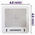 Lufutatech 2Pcs Ceramic Ozone Plates for Popular Home Air Purifiers 4.5" x 4.5"