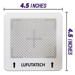 Lufutatech 2Pcs Ceramic Ozone Plates for Popular Home Air Purifiers 4.5