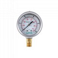 Liquid-Filled Pressure Gauge