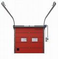 Industrial Vertical Lift Rolling Insulated Aluminium Garage Sectional Door  1