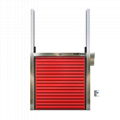 2021 Customized Aluminium High Speed Rolling Roll Up Shutter Industrial Door