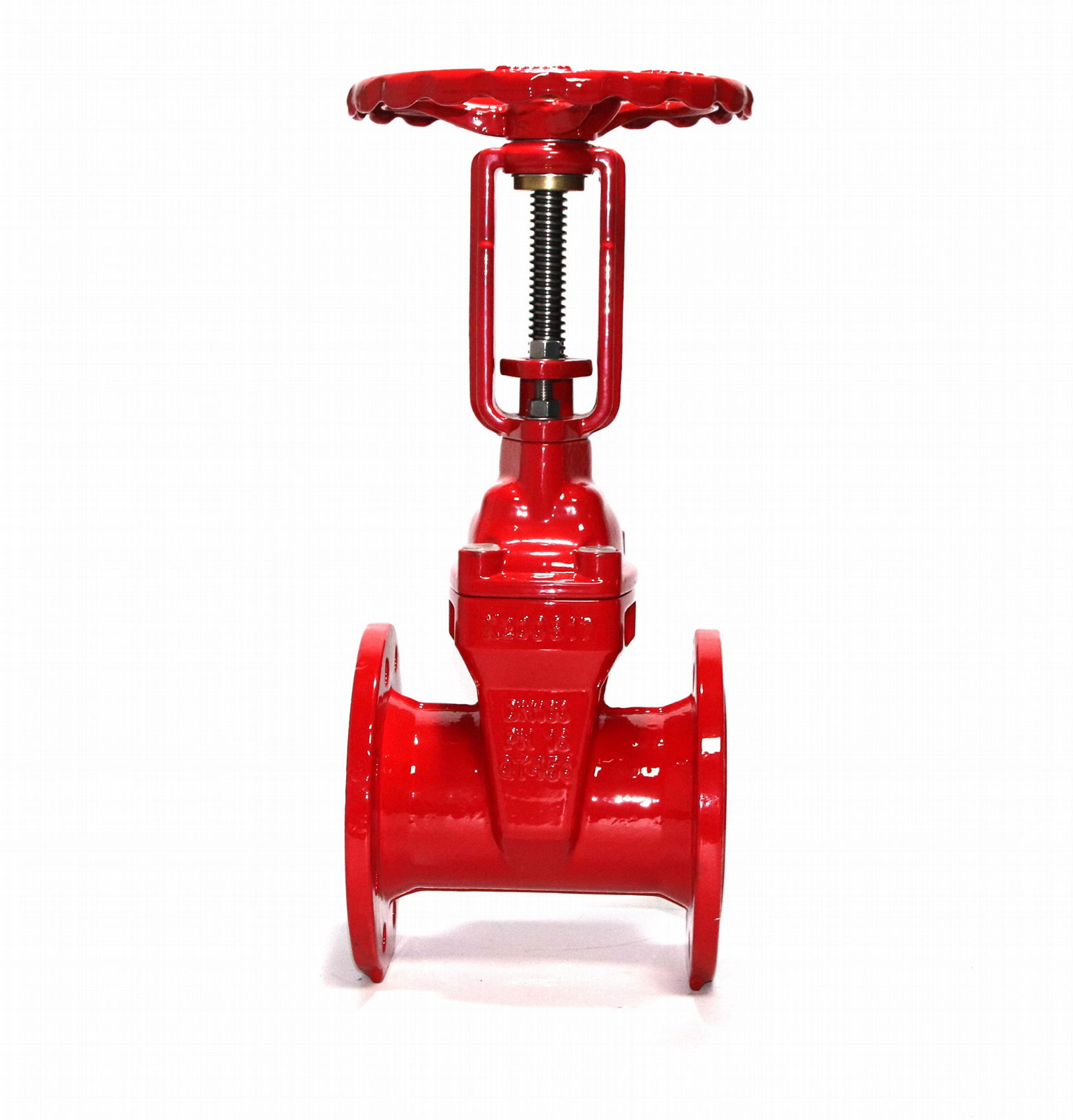 Outside Screw & York, Resilient Seated Gate Valve