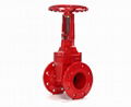 Outside Screw & York, Resilient Seated Gate Valve 4