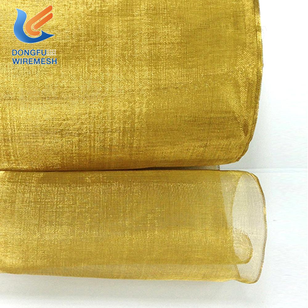 Woven Brass Wire Mesh