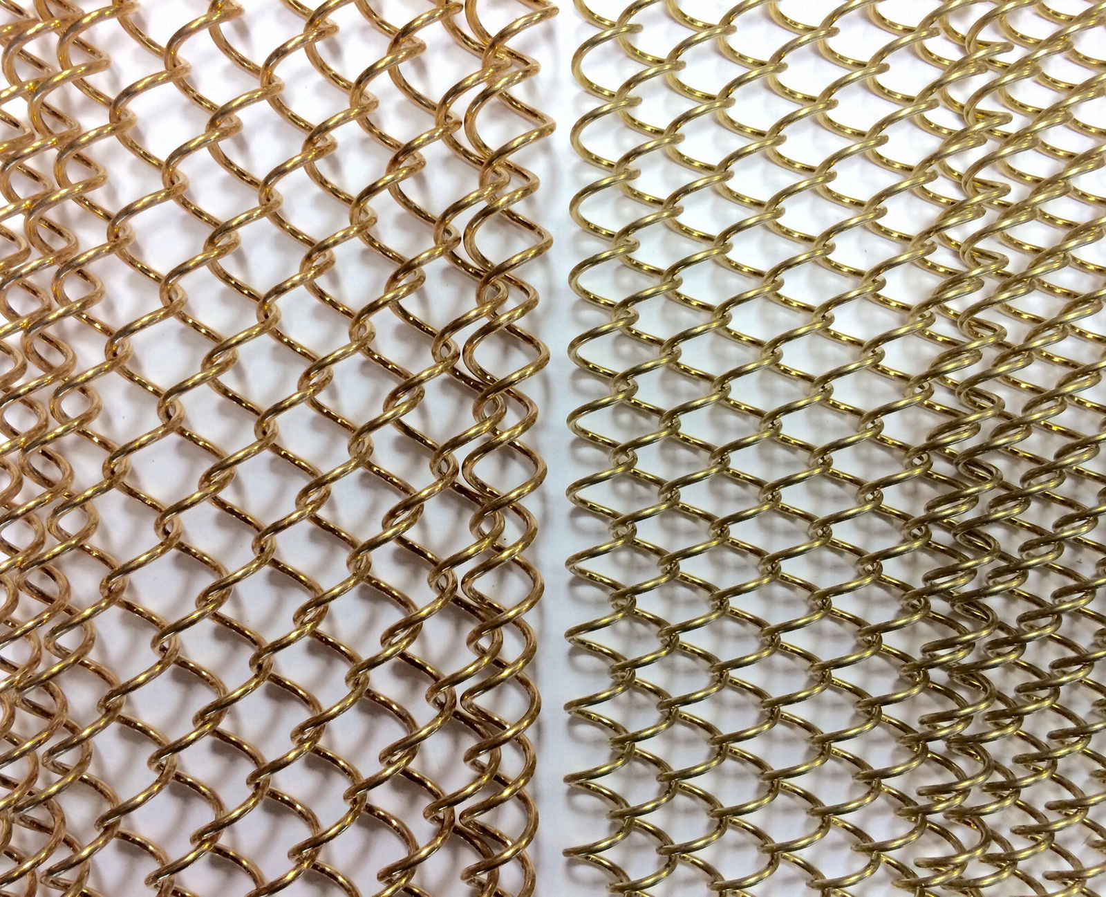 Decorative Metal Mesh Curtain for Interior Decoration Partitions 4