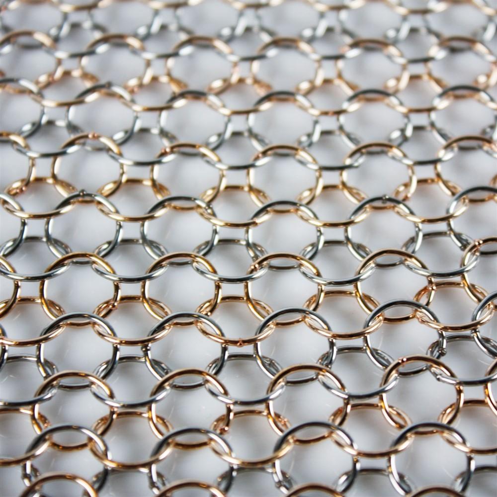 Stainless Steel Ring Mesh Curtain