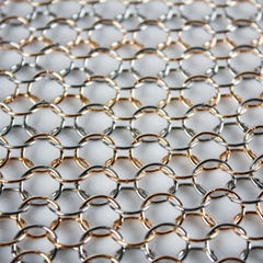 Stainless Steel Ring Mesh Curtain