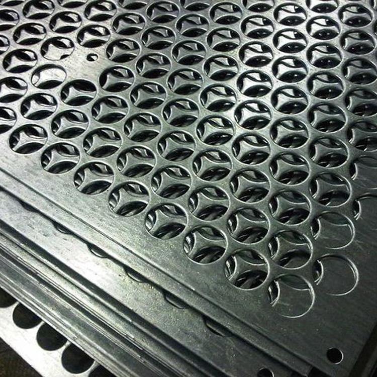 Multiple Mesh Patterns Perforated Metal Sheet Aluminum Steel Stainless Steel 2