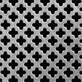Multiple Mesh Patterns Perforated Metal Sheet Aluminum Steel Stainless Steel
