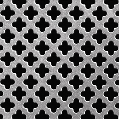 Multiple Mesh Patterns Perforated Metal Sheet Aluminum Steel Stainless Steel