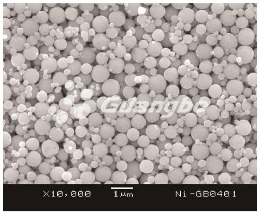80-600nm High purity Sphere Nano Nickel Powder 20 Years Manufacturer