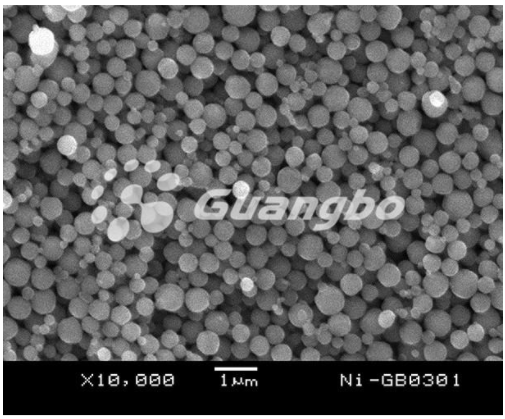 80-600nm High purity Sphere Nano Nickel Powder 20 Years Manufacturer 3