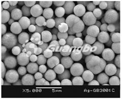 250-2000nm Spherical Nano Siver Powder