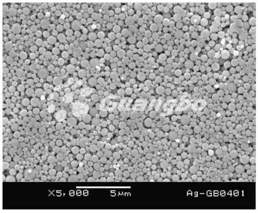 250-2000nm Spherical Nano Siver Powder 3