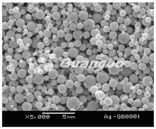 250-2000nm Spherical Nano Siver Powder 4