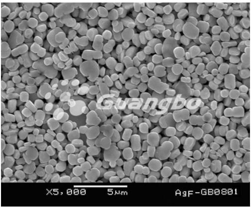 250-2000nm Spherical Nano Siver Powder 5