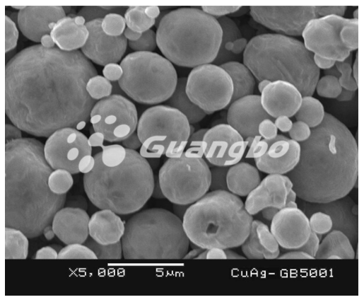 Sphere or flake Nano Silver-coated Copper Powder  3