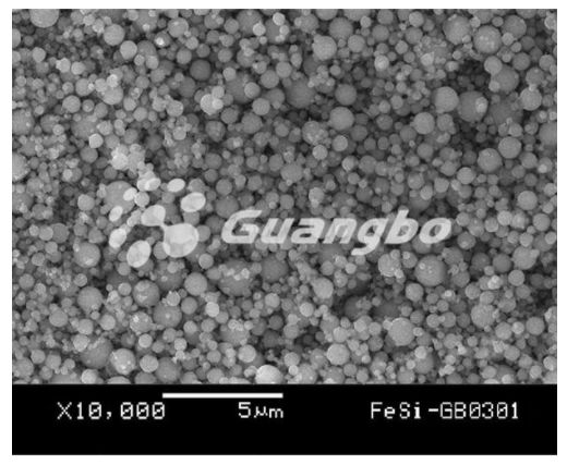 micron Iron-silicon Fe-Si Alloy Powder