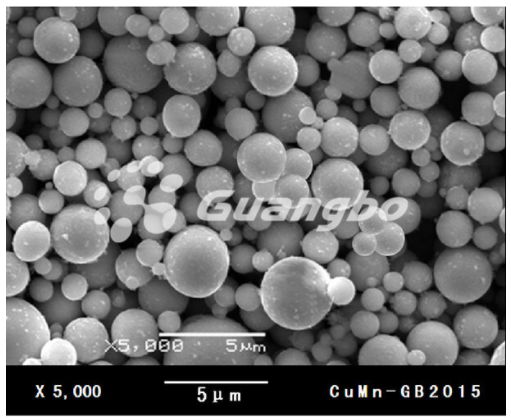 Superfine nano Cu-Mn Alloy Powder 4