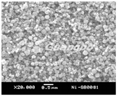 80nm spherical nano nickel powder 