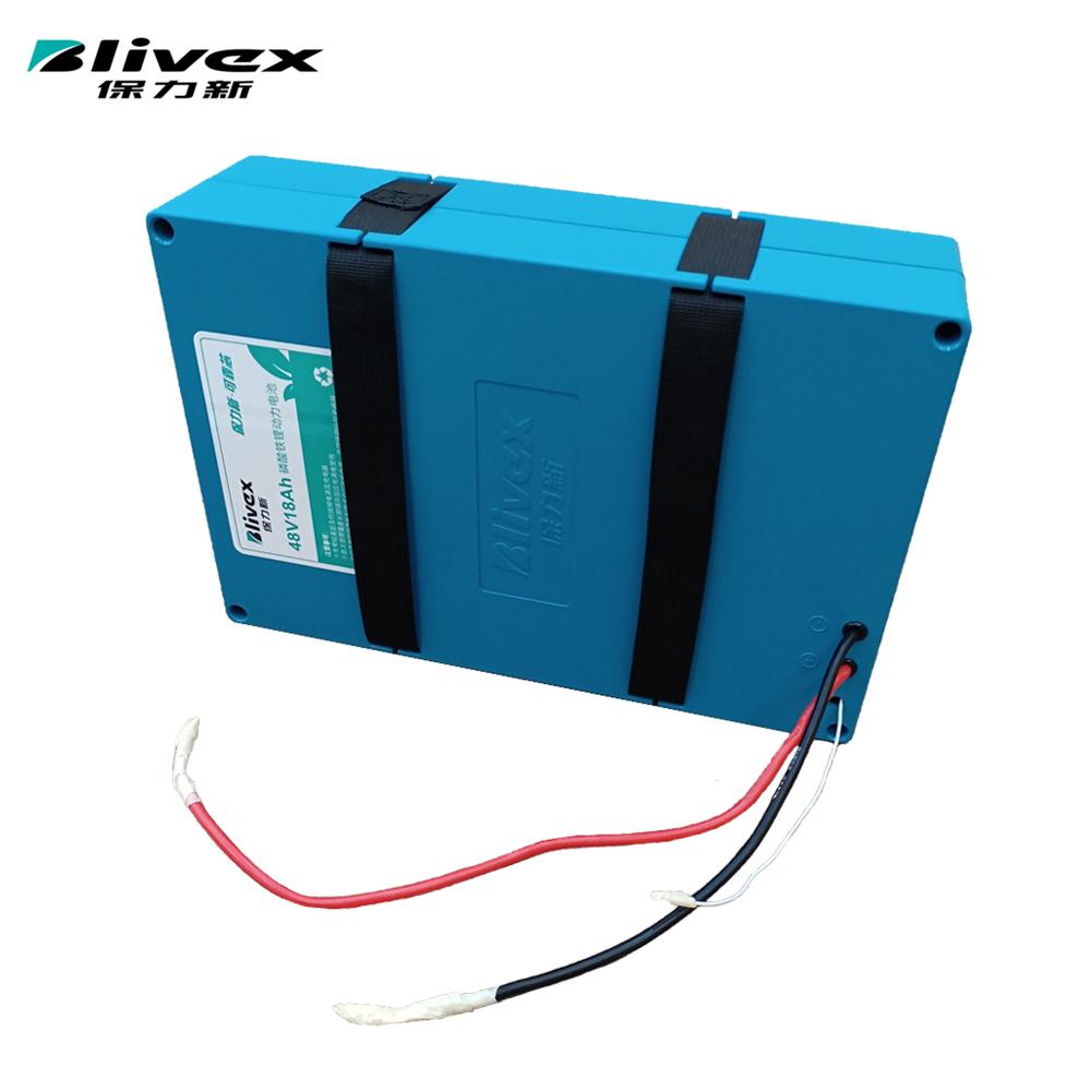 48V 18ah Rechargeable LiFePO4 Battery pack to Replace Lead Acid for Motorcycle 4