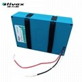 48V 18ah Rechargeable LiFePO4 Battery pack to Replace Lead Acid for Motorcycle