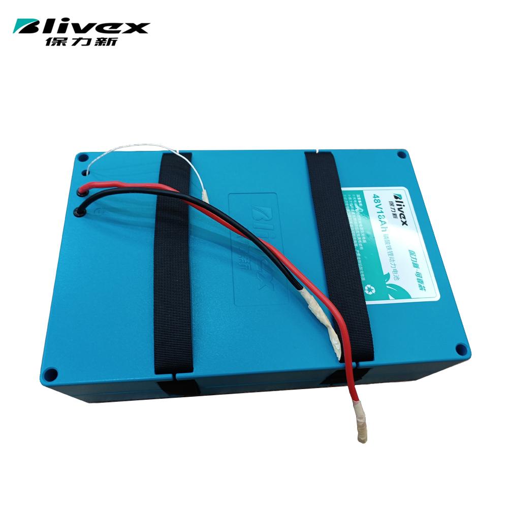 48V 18ah Rechargeable LiFePO4 Battery pack to Replace Lead Acid for Motorcycle 3