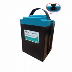 48v 24ah 1152WH Li-ion Motorcycle battery with LFP cells