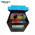 48v 24ah 1152WH Li-ion Motorcycle battery with LFP cells 5