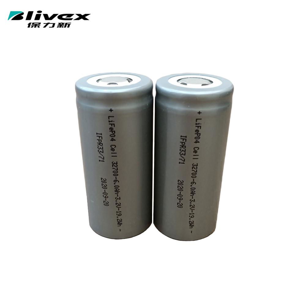 LiFePO4 32700 3.2V 6Ah LFP Battery Cell for EV, Motorcycle 4