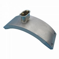 cast in heater cast aluminium heater