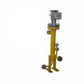 electric gas heater industrial gas line