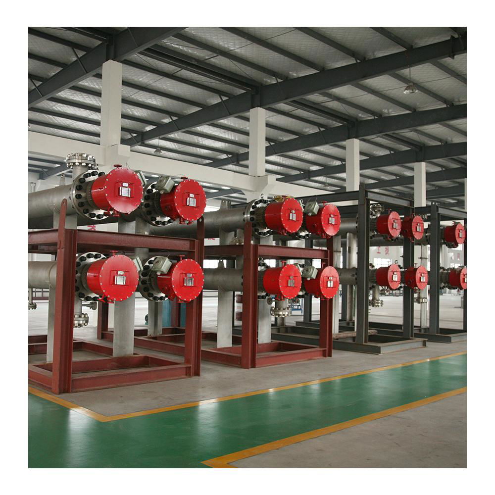 Industrial electric hydrogen heater pipeline gas heater manufacturer  2