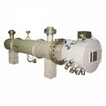 Industrial electric hydrogen heater pipeline gas heater manufacturer  5