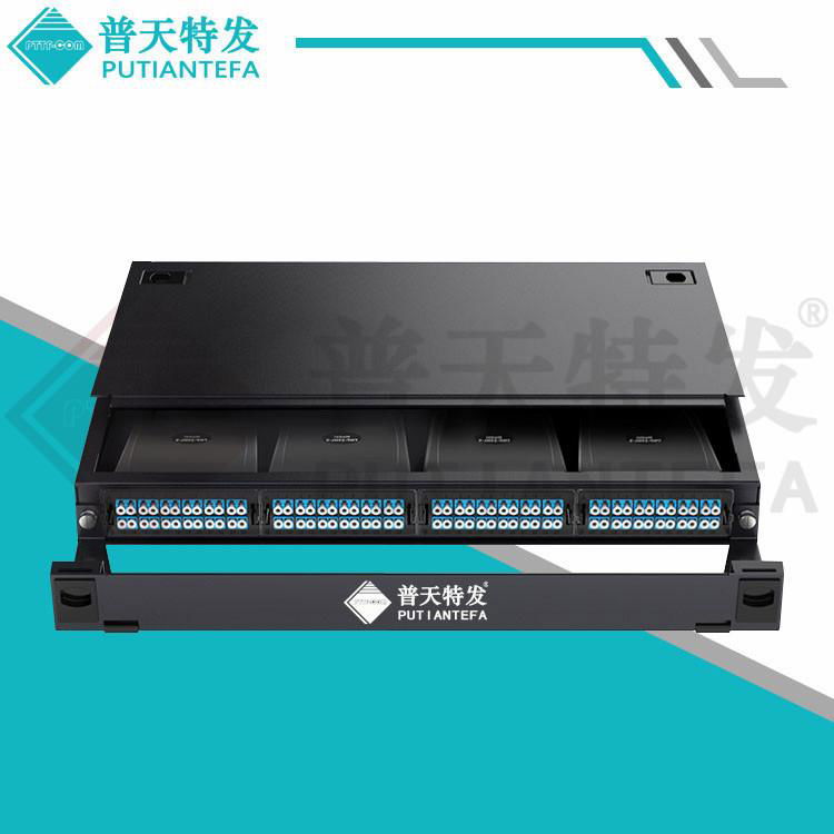 MPO / MTP high density optical fiber distribution frame