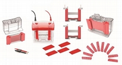 WIX-easyPRO4 Mini Easy Vertical Electrophoresis Cell   