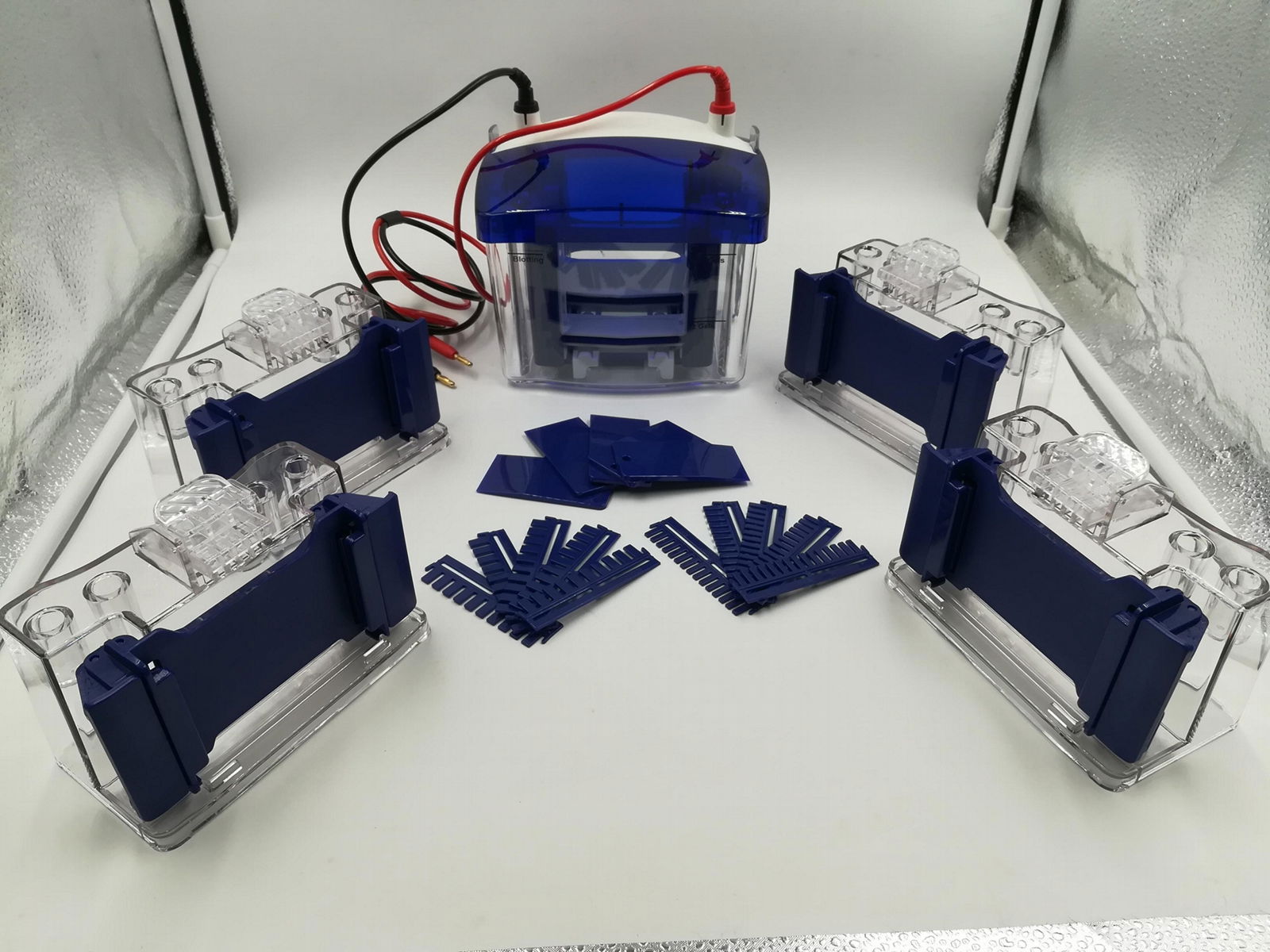 WIX-easyPRO4 Mini Easy Vertical Electrophoresis Cell    2