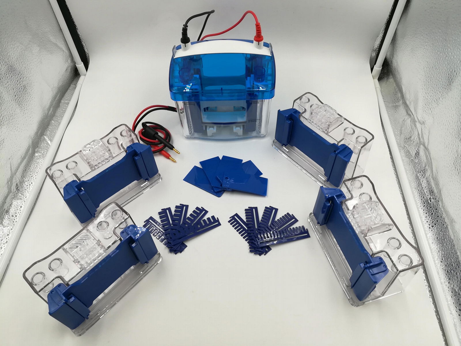 WIX-easyPRO4 Mini Easy Vertical Electrophoresis Cell    3