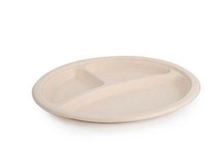 Eco Friendly Disposable & Biodegradable Food Tray