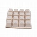 Eco Friendly Disposable  Biodegradable Square Rectangular Container