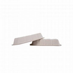 Eco Friendly Disposable  Biodegradable Square/Rectangular Plate