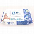 Baby Hand And Mouth Wet Wipes 1