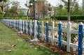 PVC塑钢绿化围栏 草坪护栏