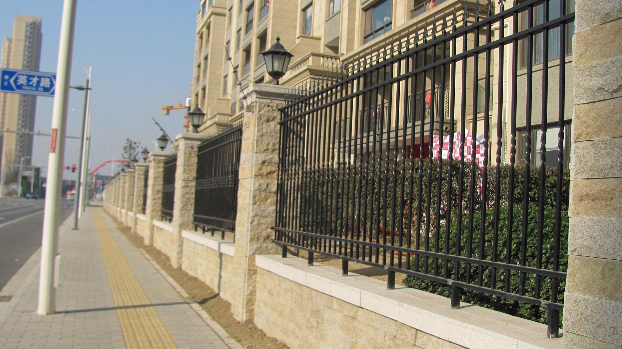 围墙护栏 - 江苏省 - 服务或其他 - 热销推荐 - 无锡奥芙科技有限公司