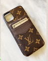 Hot  LV case with card Slot  for iphone 12 pro max/12 pro/12/11 pro max/xr/xs 