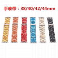 Wholesale hot LV watch wrist for apple watch watch belts watch bands for apple  