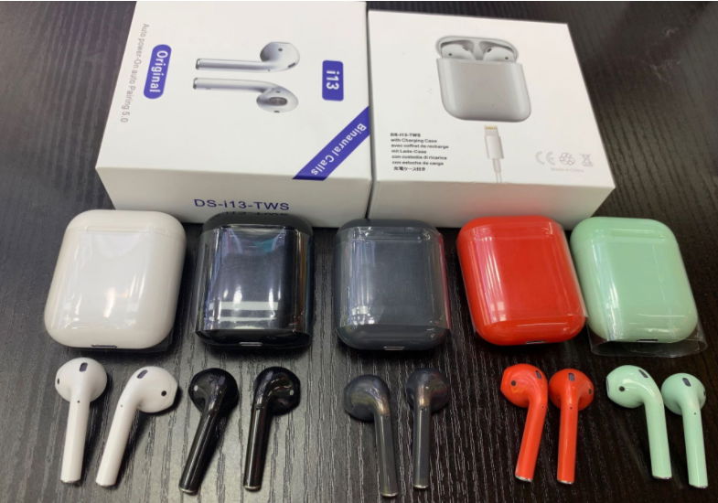 Hot Top quality I13 Wireless Headphones with Wireless Charger airpods - OEM  (China Trading Company) - Earphone & Headphone - Computer