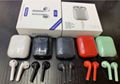 Hot Top quality I13 Wireless Headphones with Wireless Charger airpods 