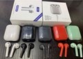 Hot Top quality I13 Wireless Headphones with Wireless Charger airpods  2